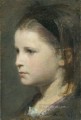 Head of a young girl Henri Fantin Latour
